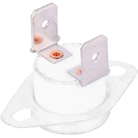 Thermostat Céramique 250V 10A Normalement Fermé - Lot De 5 Pièces, Pour Four, Réfrigérateur - 7