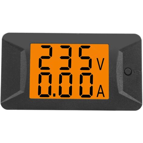 Ampèremètre/voltmètre, PZEM-026 AC 40-400 V 100 A Double voltmètre numérique Panneau ampèremètre 110-220 V Affichage LCD Compteur d'énergie numérique (1/5)