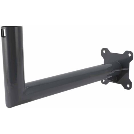 Support Starlink Zoternen, kit de montage pour antenne parabolique Starlink, support de toit robuste Starlink, installation facile, support de poteau Starlink (longueur : 33cm) (1/5)