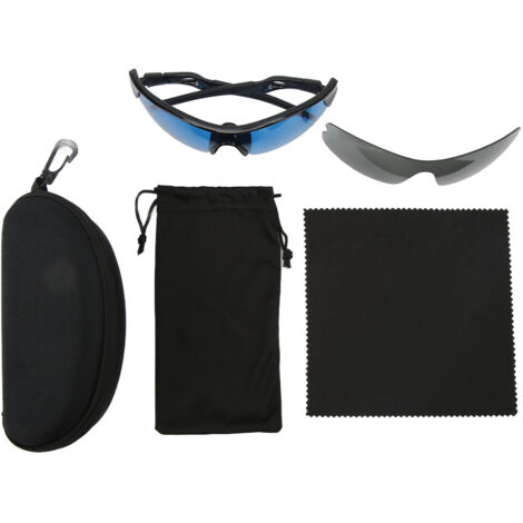 Lunettes de culture Zoternen pour éclairage HPS LED, protection UV, bleu (1/5)