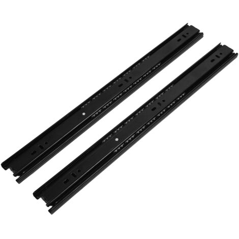 10 Paires De Glissières De Tiroir à Billes 16" Extension Complète - Neuf, Acier Zingué