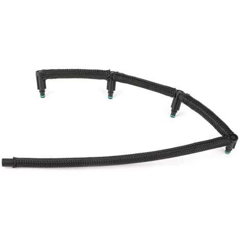Autres Akozon 1574Q5 Tuyau de retour de carburant de remplacement Matériaux ABS de haute qualité Solide Résistant à la corrosion Durable Convient pour Fiesta 206 207 307 308 407 EXPERT 3