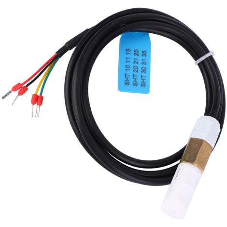 Capteur Numérique Température Et Humidité étanche FS400-SHT3X - Pour Serres, Salles Serveurs, Chantiers - Sonde Inox Avec Sortie I2C - 7