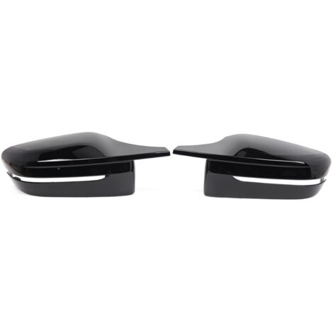 Paires De Couvre-essuie-glaces Avant Pour BMW Série 5 E39 (1995-2003) - Noir ABS, Remplacement OEM