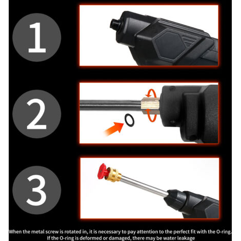 Nettoyeur Haute Pression, 90 Bar Nettoyeur Haute Pression Sans Fil Portable Avec 5m Tuyau, Régulation Intelligente De La Pression, Longue Durée De Vie, Pour Voiture, Terrasse, Fenêtre, Pelouse, Pet