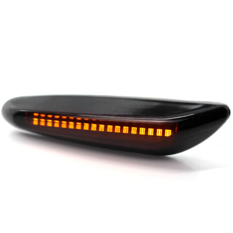 Zoternen 2 PCS Smoked LED Marker Mecker Light Turn Signal Lampe pour BMW Série 3 Série E46 E60 E90 E92 E93 E87 (1/5)