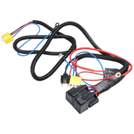 Zoternen Fais de câblage de la voiture LAMPE HALOGEN H4 LUMIÈRE AMHANCEZ LE PORTE DE CABIE