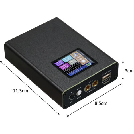 Zoternen Machine de soudage par points numérique avec batterie au lithium et ampèremètre intégré, kit complet à monter soi-même