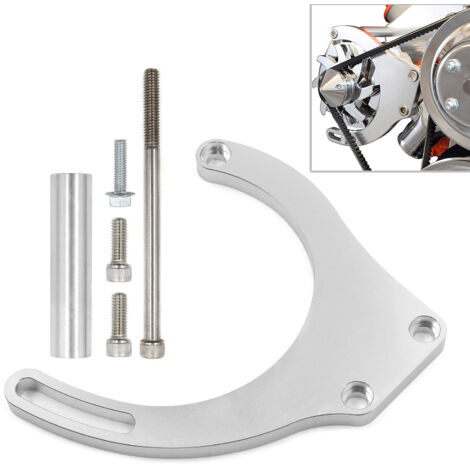 Zoternen Support d'alternateur BBC réglable LWP, montage bas, remplacement pour Big Block Chevy Long Kit 551496 (1/5)