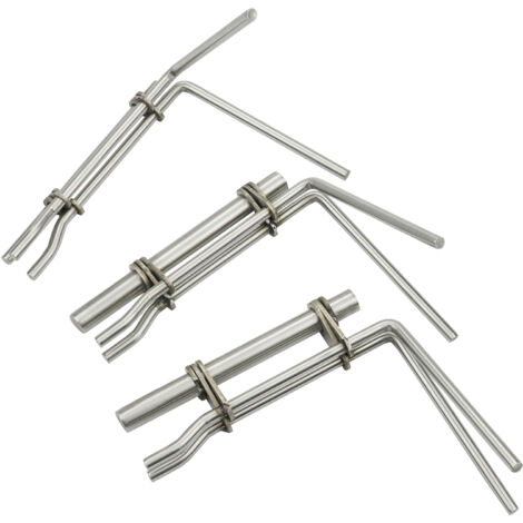 Outil D'installation De Broches Pivotantes YUYI1250A - Noir, Métal Brossé