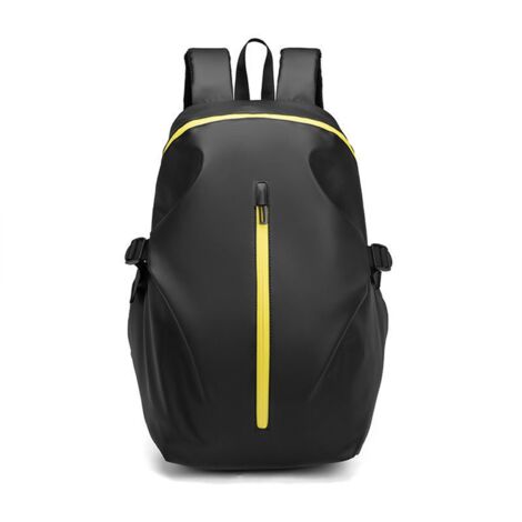 Zoternen Sac à dos de moto multifonctionnel grande capacité, sac pour casque, pour hommes et femmes, résistant à la pluie