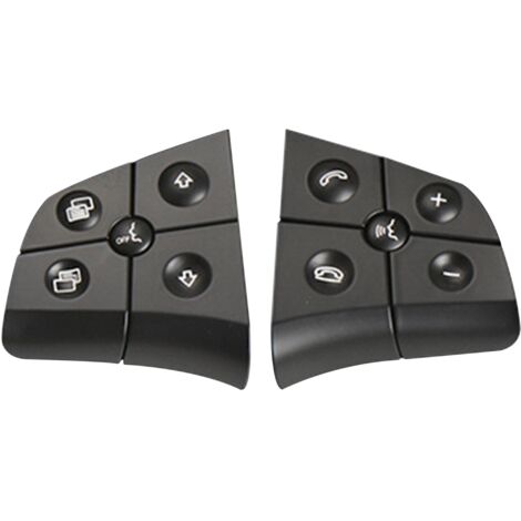 Zoternen Remplacement des boutons de commande au volant pour Benz W164 W245 W251 ML GL BR Class (1/5)