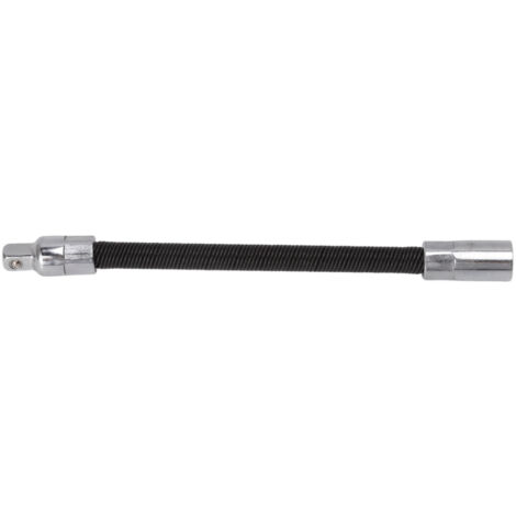 Zoternen Tiron d'extension de clé Barre de manche à arbre flexible universel pliable pour atelier d'usine noir 3/8 (1/5)