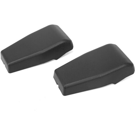 Zoternen 2pcs Hayingate Hinge Cover arrière supérieur Verre Verre Lift-Gargate pour Wrangler JK & Unlimited 2007-2017