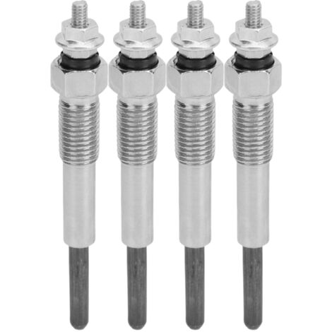 Zoternen 4PCS Diesel Chauffeur GLOW GLOW 9825119780 Remplacement de l'isuzu C240 C190 C201 C221 4BA1 D500 4FA1 Moteur 12V (1/5)