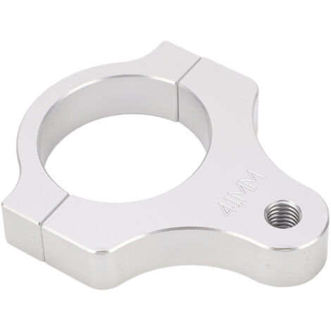 Zoternen Borne de direction Franche de fourche de colonne de montage vibrations réduction du support de support de support léger pour moto 41 mm (1/5)