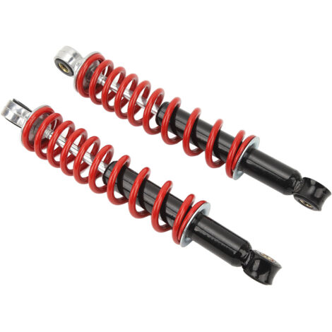 Amortisseurs réglables 320 mm Noir (La paire) - SARL Difag