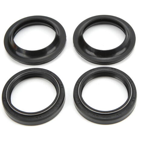 Zoternen Kit de joint de poussière d'huile avant de la fourche à fourche 41x53x8 / 10,5 mm FLUORORUBBER POUR XVS650 V STAR YZF-600R