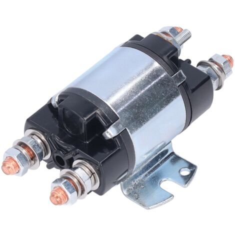 Be In Your Mind Lot De 2 Relais Automobiles 4 Broches 12V 70A - Relais Normally Open Avec Support Noir Pour Voiture, Moto, Camping-Car