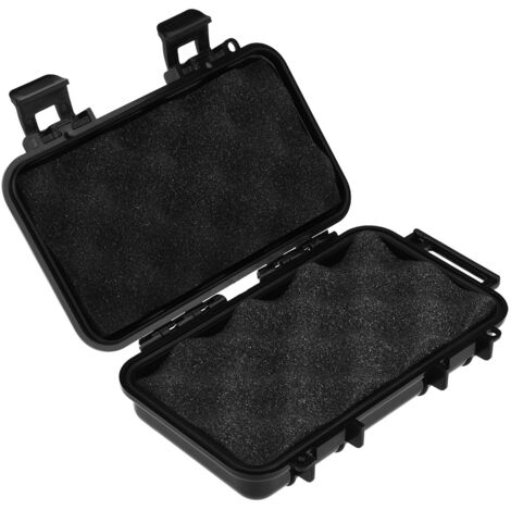 Keenso Bote de Rangement extrieure,3 Types,tui de Rangement de Survie tanche tanche aux Chocs et  la Pression(B 190  120  52mm) Protection d'urgence,A (1/5)