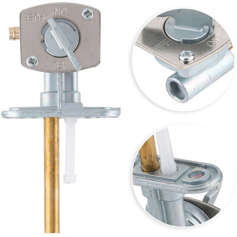 Robinet de réservoir d'essence pour robinet d'essence Petcock pour Banshee YFZ350 YFM660 Grizzly ATV,A (1/5)