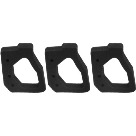 Nettoyeur de Filtre à Air pour GX25 GX25N GX25NT FG110 FG110K1 Moteur Rotavator 17211‑Z0H‑800 Pièces de Rechange pour Débroussailleuse 3 Pièces/ensemble,A (1/5)