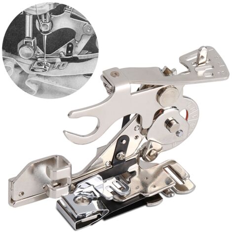 Ruffler Pied de biche pour machine coudre,Ruffler Sewing pour Brother Singer Machine coudre domestique,Sewing Machine Part Tool,A (1/5)