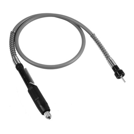 Ralle D'arbre de Perçage Flexible, Arbre Flexible avec Mandrin Sans clé M8 Diamètre de Serrage 3,2 mm, Outil Rotatif pour Meuleuse,A (1/5)