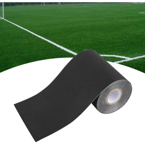 Bande Adhésive De Gazon Synthétique 150mmx10m Ruban Adhésif D'herbe Tapis (2 Couleurs)(Black),A (1/5)