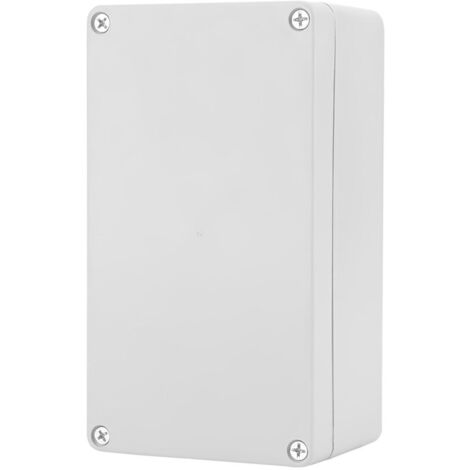 Boîte de Jonction,Boîtier de Projet ABS RéSistant à L'Eau IP65 Boîtier D'Instrument Boîte de Jonction de CâBlage BoîTier en Plastique de Bricolage BoîTe de Jonction D'Alimentation(1589060mm),A
