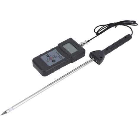 Humidimètre de Sol PMS710, analyseur d'humidité de Plantation pour l'approvisionnement de Jardin, testeur de Sol hygromètre à capteur, pour Plantes en Pot, Jardin, pelouse, Ferme,A (1/5)