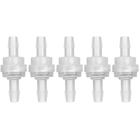 5PCS Clapet anti-retour pour le traitement de l'eau(6mm),A (1/4)