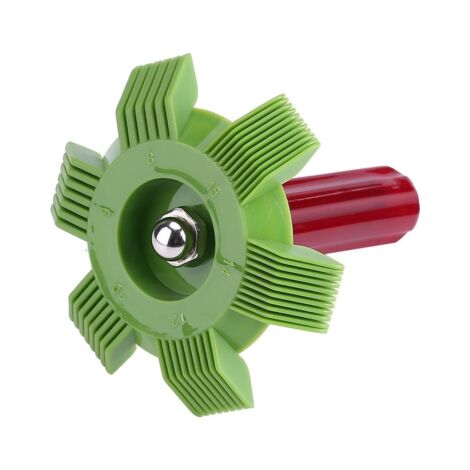Condenseur Radiateur Fin Lisseur Cleaner Peigne Râteau Air conditionné Outil Climatiseur Voiture Automobile A/C Peigne climatiseur,A (1/4)