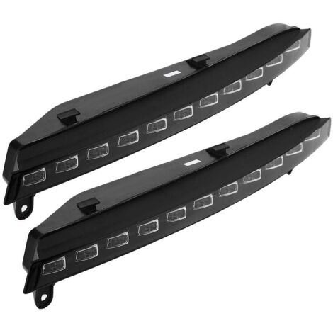 Feux diurnes pour Voiture, 1 Paire de Feux diagonaux DRL LED pour Q7 2006-2009,A
