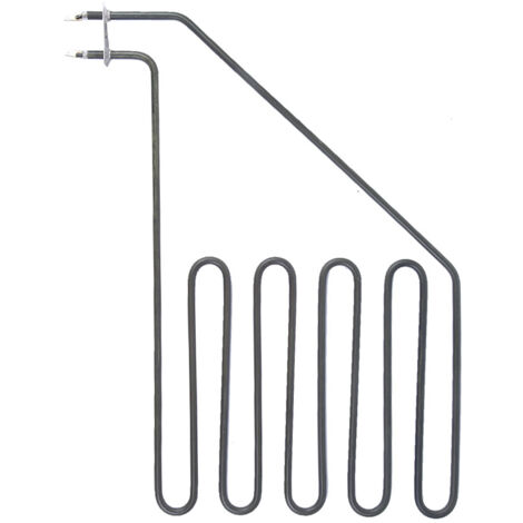 Élément de Chauffage électrique pour poêle de Sauna Composant d'élément de Chauffage de Sauna à Chaleur Droite en Acier Inoxydable(SAV-2500W),A (1/5)