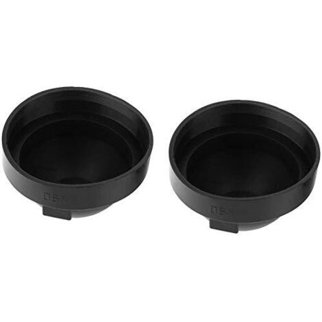 pour cache poussiere phare pour cache poussière phare 90mm Phare anti-poussière, voiture noire en caoutchouc de 90 mm LED Capuchon anti-poussière pour boîtier,A