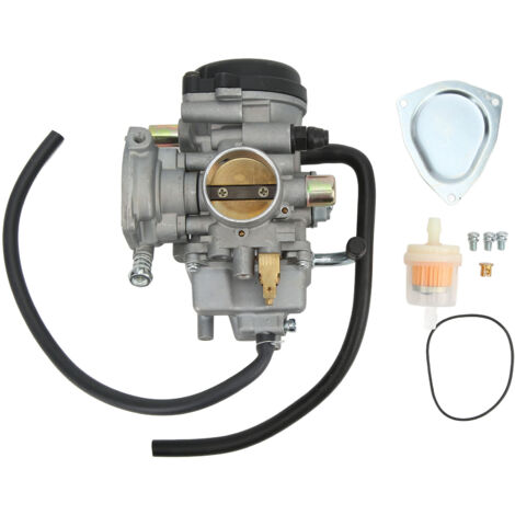 Carburateur ATV Kit de Carburateur de Remplacement pour Bombardier CAN AM OUTLANDER 400 4x4 2004‑2008 Carburateur du Système de Carburant,A (1/5)