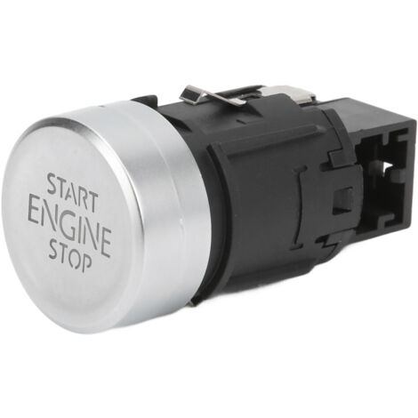 Bouton de commutation d'arrêt de démarrage du moteur 5GG959839 Remplacement en métal pour MK7 20132017,A (1/5)