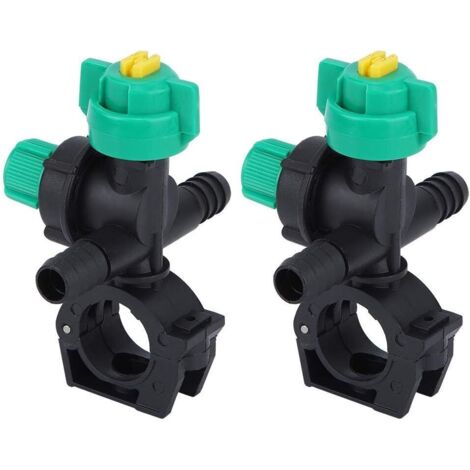 Buse de Pulvérisation Agricole, Brume Buse 2 Pcs Filetage Externe Agricole Pulverisateur En Forme de Ventilateur Buse de Pulverisation pour l'Agriculture,A (1/5)