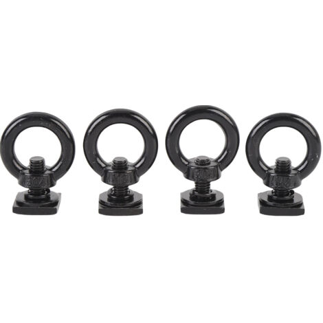 4x Œillets De Remplacement Pour Rail De Kayak – Acier Inoxydable 316, Anti-rouille, Fixation D'Accessoires (Pinces, Filets, Cordes)