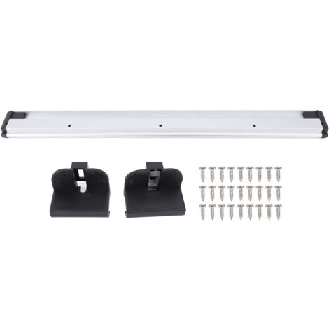 20IN RV Table Rail Aluminium ALLIAGE ANODIDÉ SOLT SUPPORT Guide pour le véhicule de camping Trailer en camping-car
