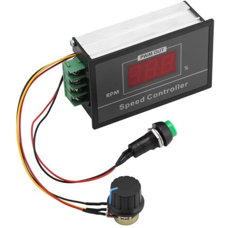 RUIZHI DC-Motordrehzahlregler 6–60 V / 30 A – S Produktbild-Vorschau 2