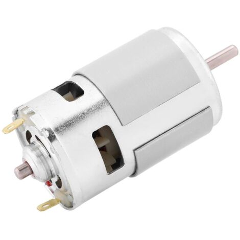 Moteur sans Balai 775 DC 12 V 150 W 13000-15000 TR/Min Grand Couple Moteur Haute Puissance Miniature DC Moteur Brushless pour Outil électrique