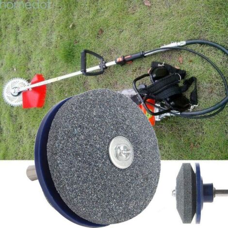 Aiguiseur De Lame Pour Tondeuse à Gazon - Lot De 3, à Monter Sur Perceuse, Angle 20°, Pour Lames De Tondeuse