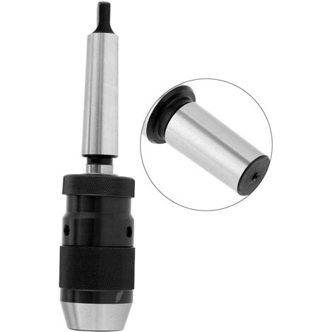 Adaptateur De Mandrin Auto-serrant Pour Perceuse - Compatible GT12, GT24, TC820, B16, Etc. - 1 Pièce