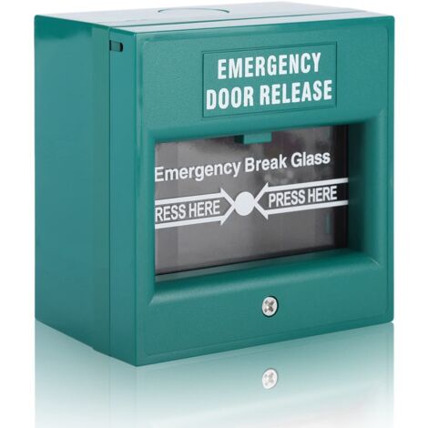 Bouton d'alarme de dégagement de porte de sortie de secours Bouton de ...