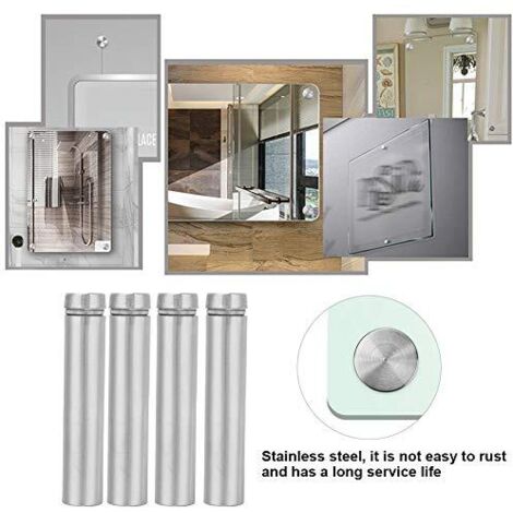 Crédence De Cuisine En Verre 4 Mm – Design Italien – Fixation Acier Inox – Facile à Nettoyer, Anti-éclaboussures Moderne