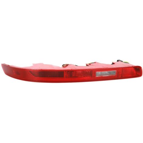 Feu de freinage de haut niveau gauche, Feu arrière de pare-chocs arrière avec fil pour Q7 4L0945095A