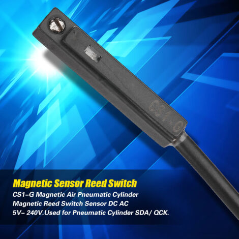Capteur magnétique Reed Switch, CS1-G Magnétique Air Cylindre ...