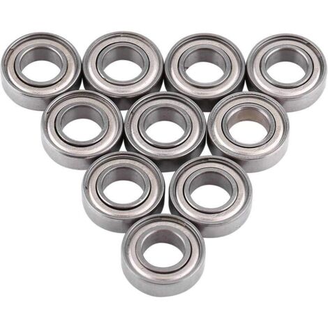 Zerone Mini roulements pour imprimante 10pcs 608ZZ roulements à billes Zerone Mini roulements pour imprimante 10pcs 608ZZ roulements à billes
